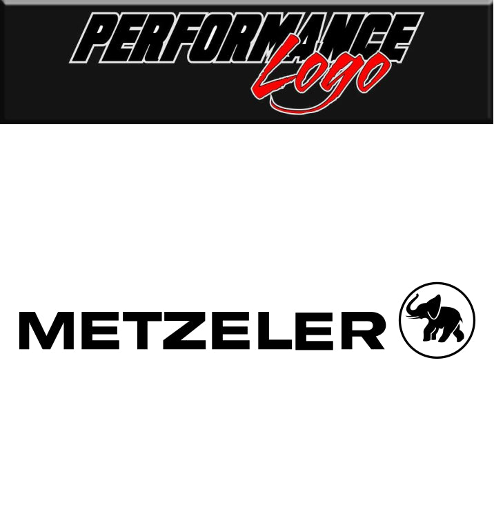 Metzeler performance decal car decal sticker