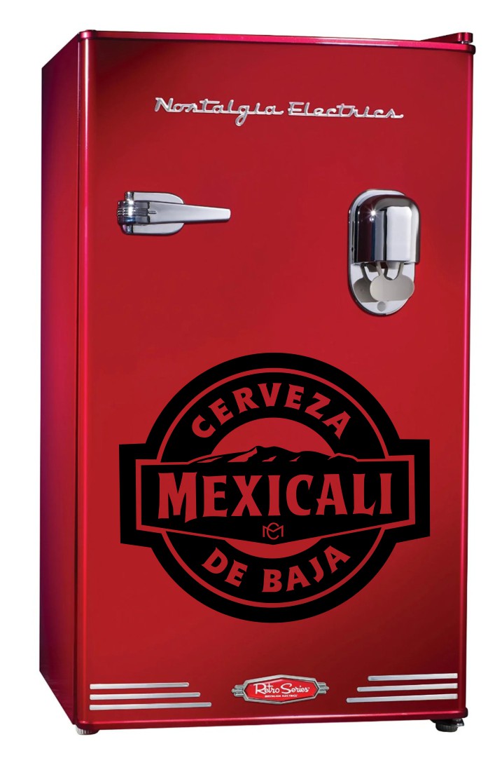Mexicali Beer decal, beer decal, car decal sticker