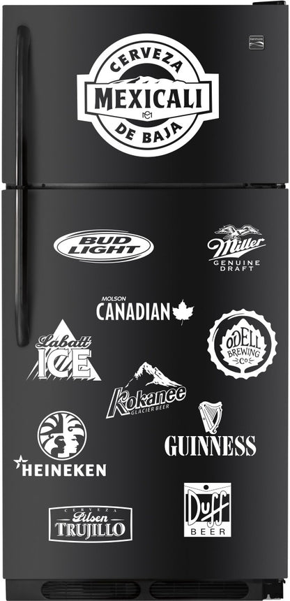 Mexicali Beer decal, beer decal, car decal sticker