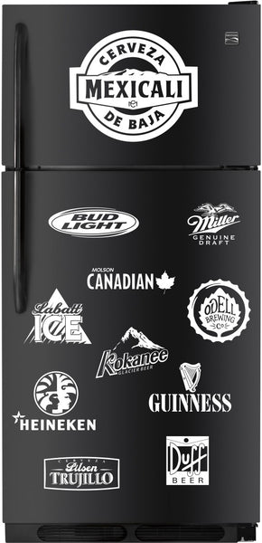Mexicali Beer decal, beer decal, car decal sticker