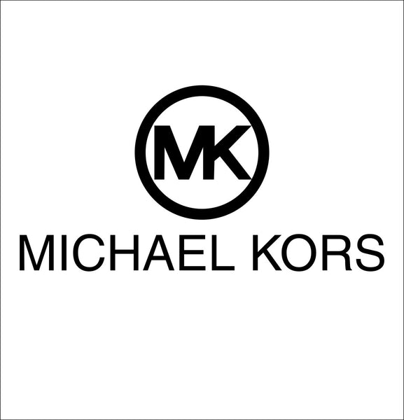 Michael Kors decal, car decal sticker