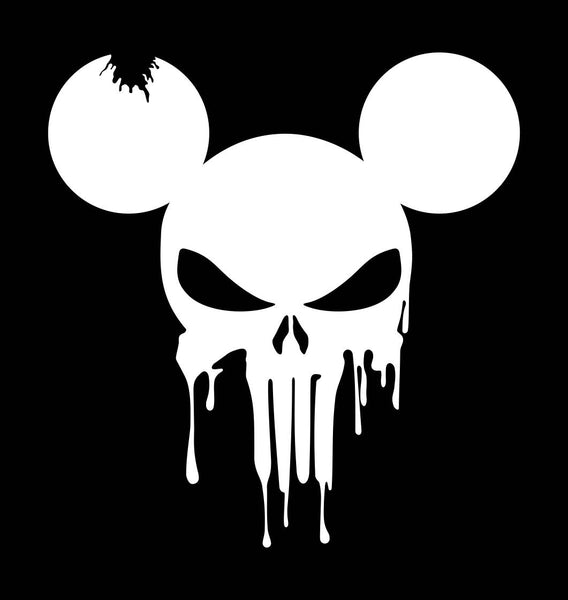Mickey Punisher decal