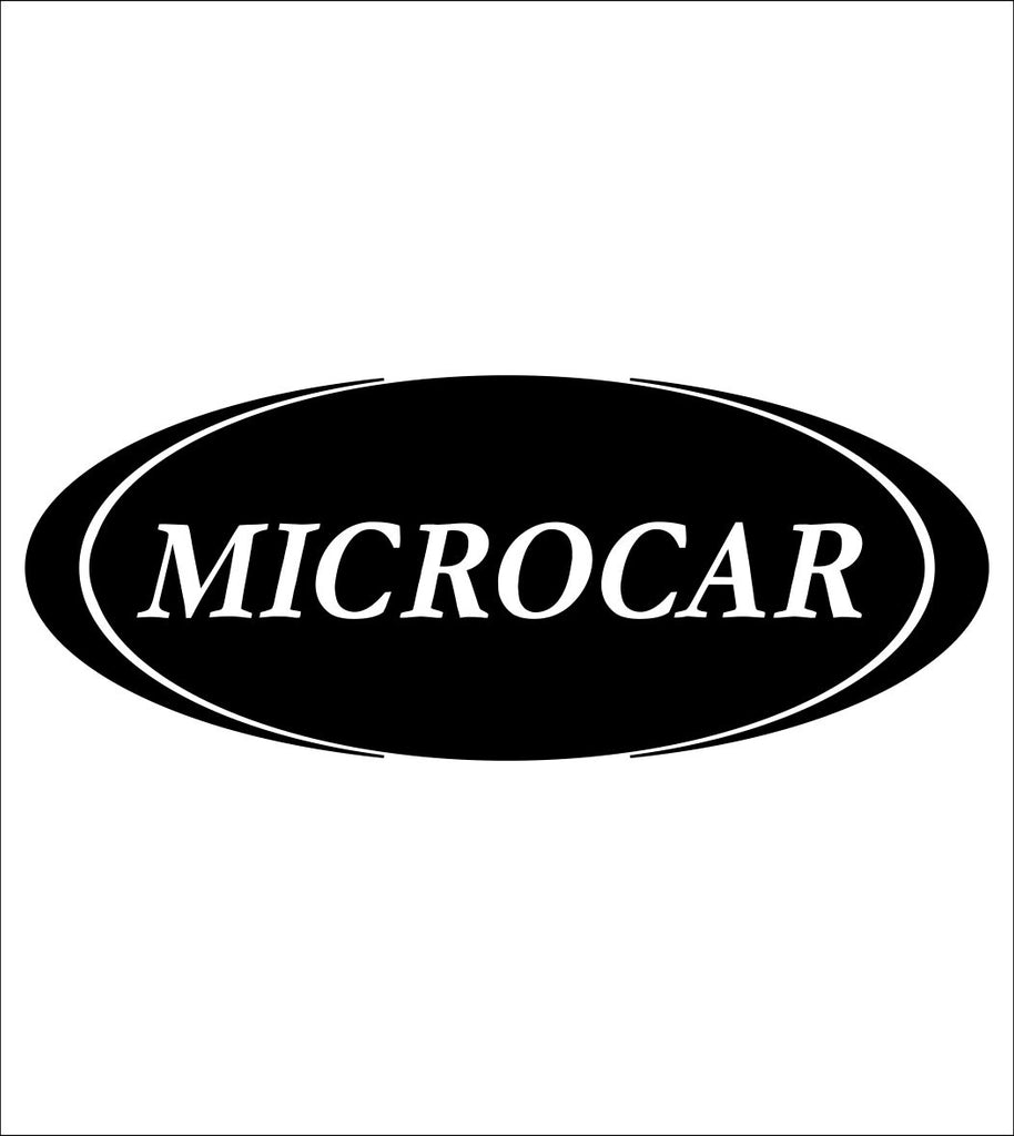 Microcar decal, sticker, car decal