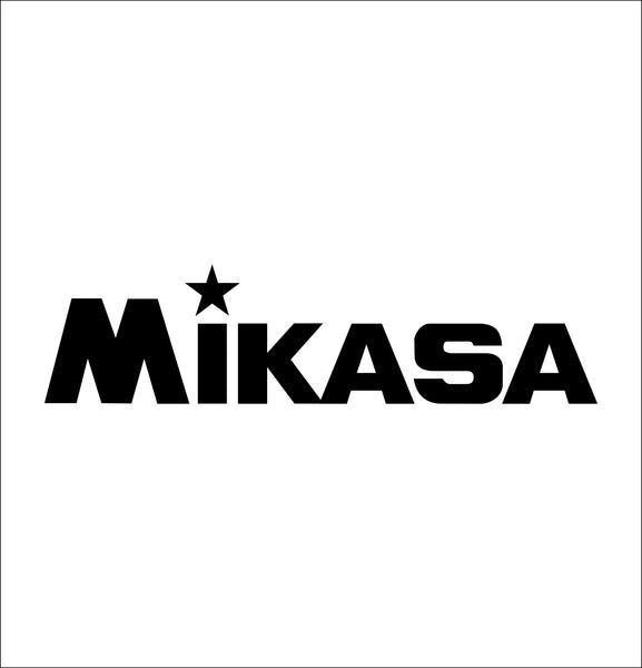 mikasa decal, car decal sticker