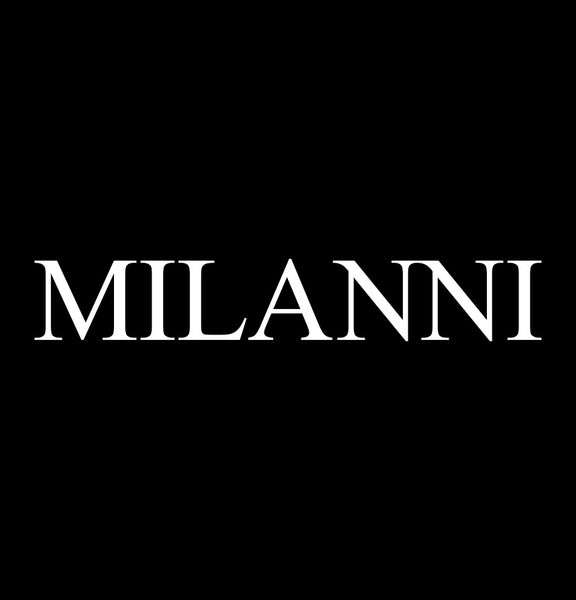 Milanni Wheels decal, performance car decal sticker
