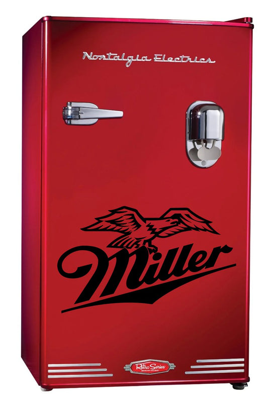 Miller Beer decal, beer decal, car decal sticker