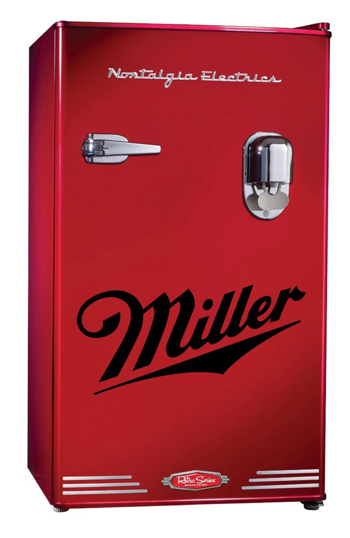 Miller Beer decal B – North 49 Decals