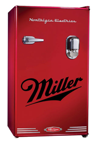 Miller Beer decal, beer decal, car decal sticker
