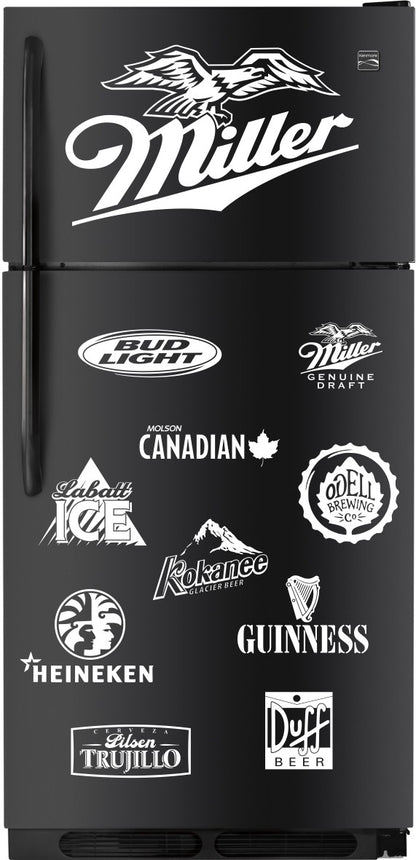 Miller Beer decal, beer decal, car decal sticker