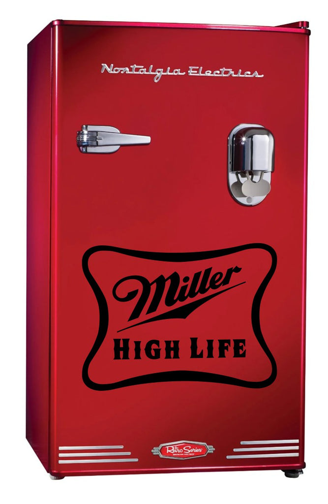 Miller High Life decal, beer decal, car decal sticker