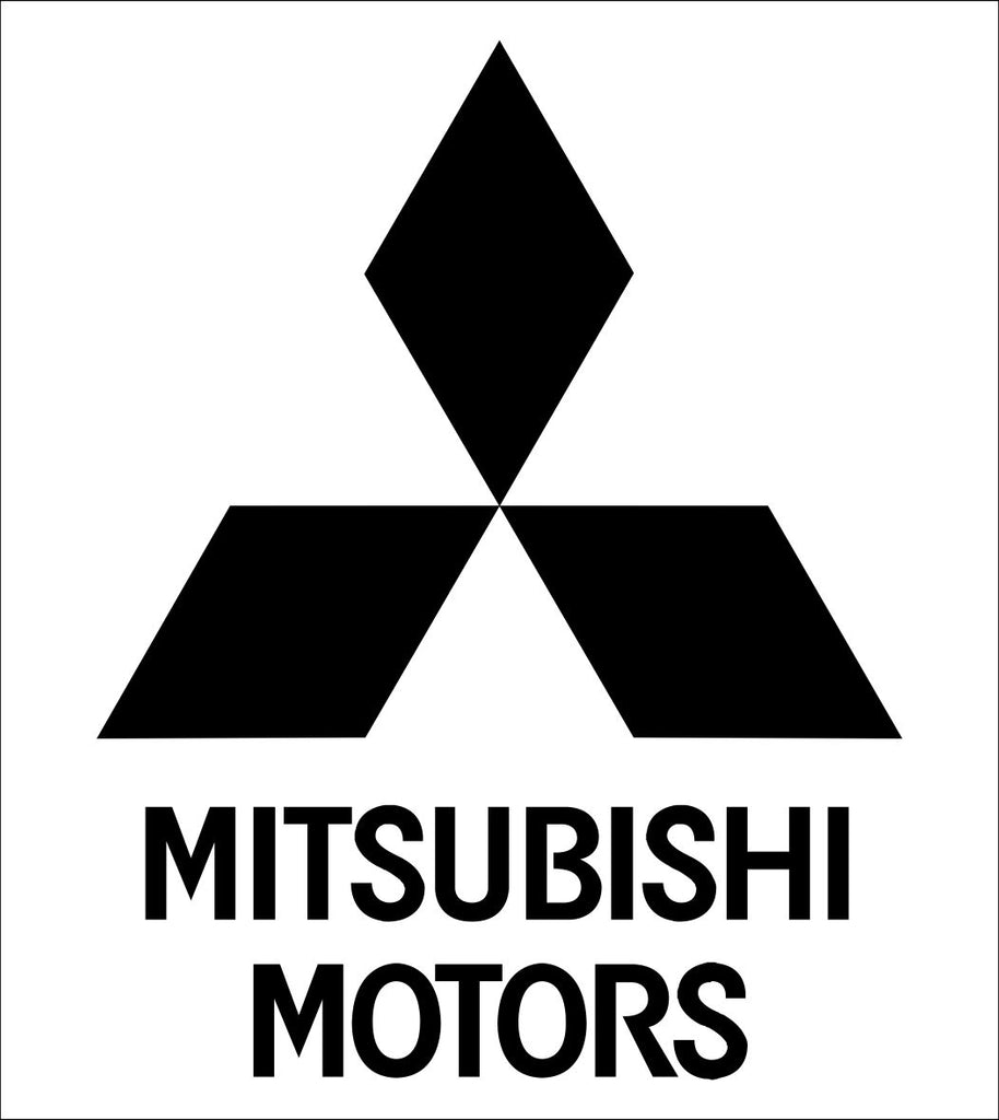 Mitsubishi Motors decal, sticker, car decal