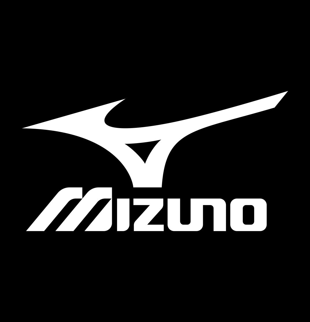 mizuno decal, car decal sticker