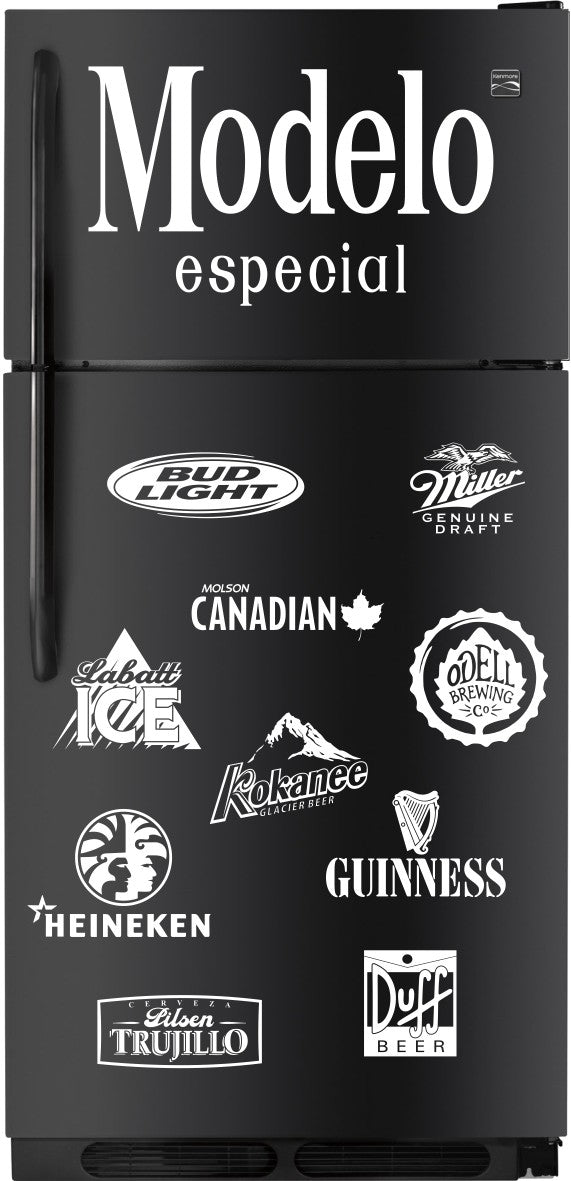Modelo Beer decal, beer decal, car decal sticker