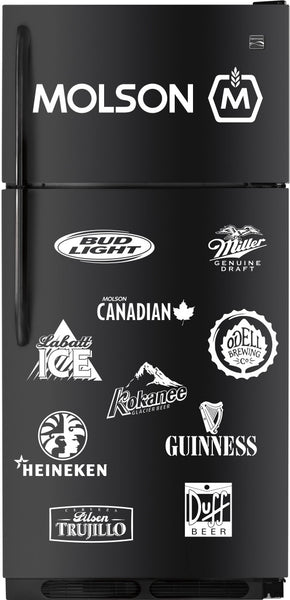 Molson Beer  decal, beer decal, car decal sticker