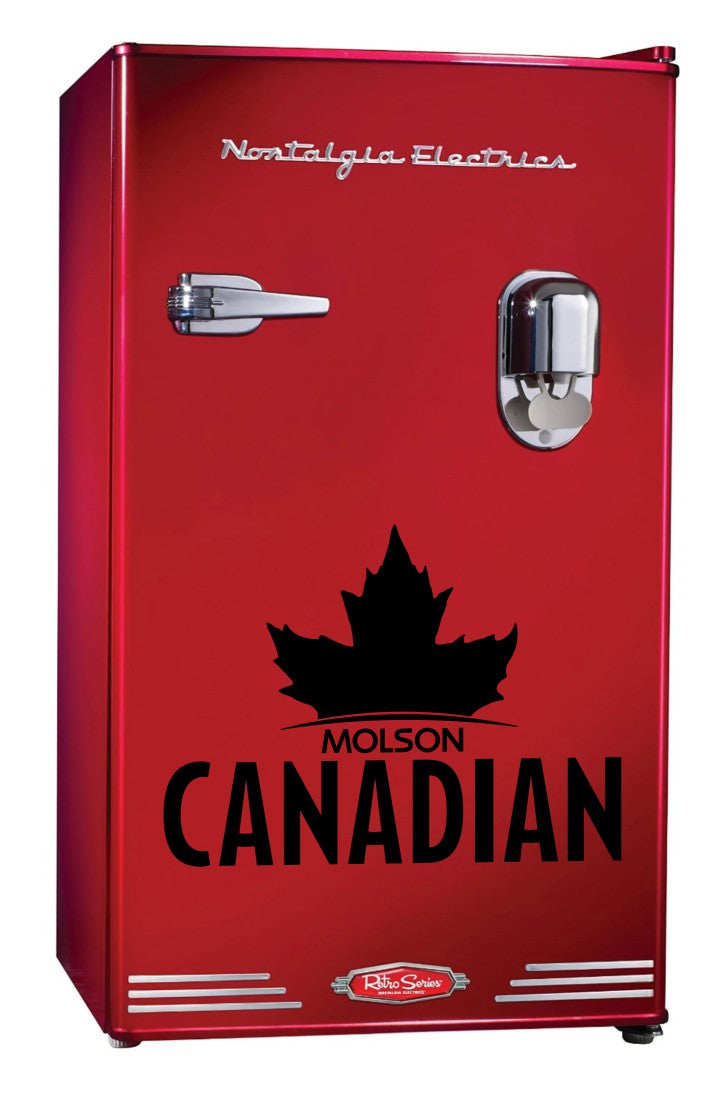 Molson Canadian decal, beer decal, car decal sticker