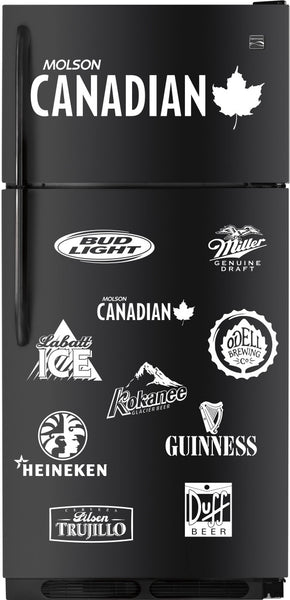 Molson Canadian decal, beer decal, car decal sticker
