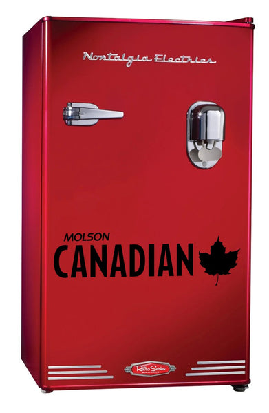 Molson Canadian decal, beer decal, car decal sticker