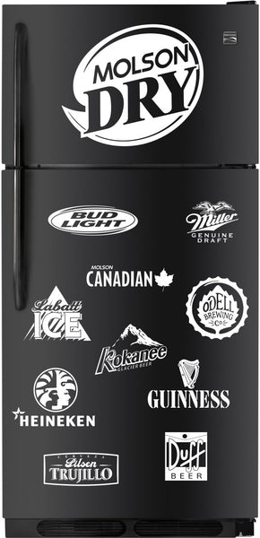 Molson Dry decal, beer decal, car decal sticker