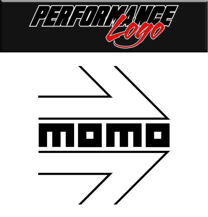 Momo decal, performance decal, sticker