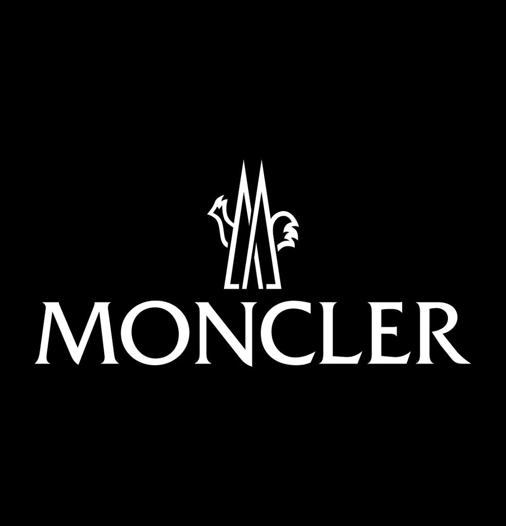 Moncler decal – North 49 Decals