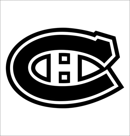 Montreal Canadiens decal