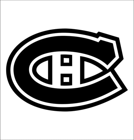 Montreal Canadiens decal