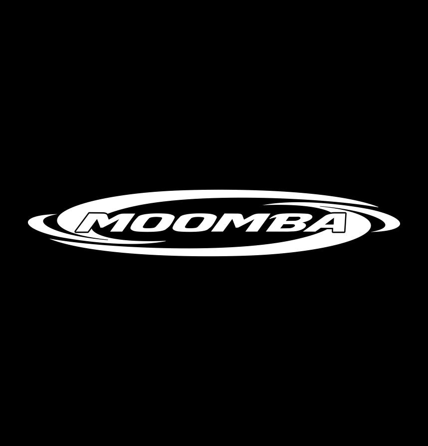 Moomba Boats decal, fishing hunting car decal sticker