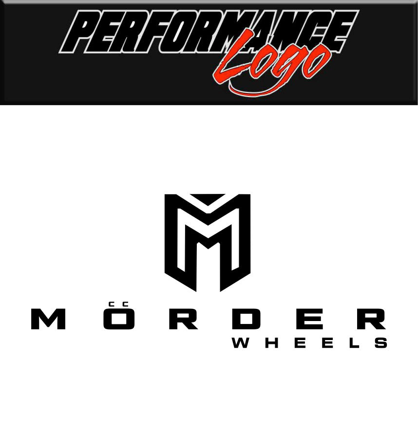 Moroder Sticker Morder Wheels decal – North 49 Decals