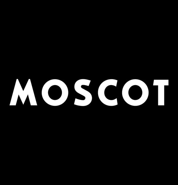 Moscot decal, car decal sticker