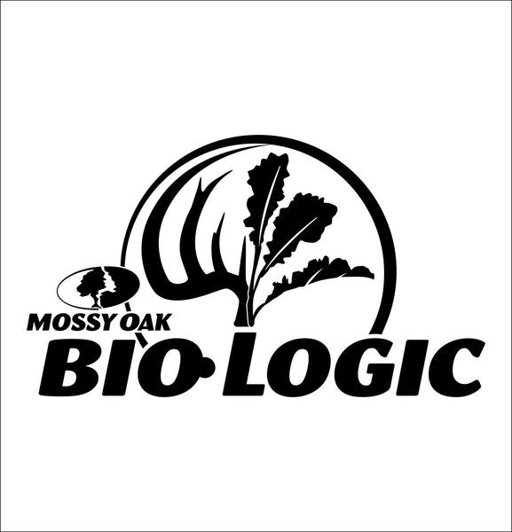 Mossy Oak Bio Logic decal, sticker, hunting fishing decal