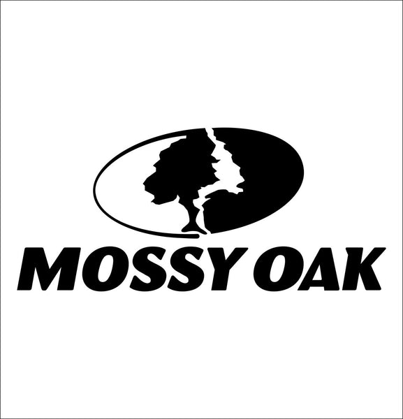Mossy Oak decal, sticker, hunting fishing decal