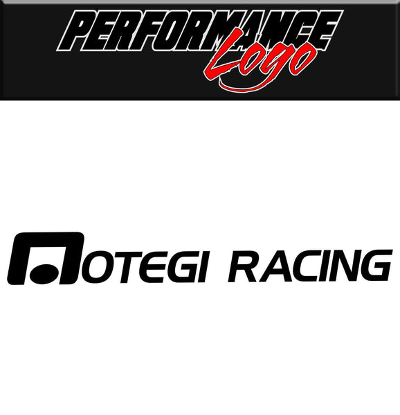 Motegi Racing decal, performance decal, sticker
