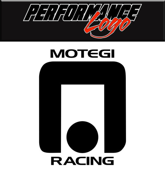 Motegi Racing decal, performance car decal sticker