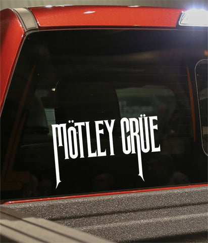 motley crue band decal - North 49 Decals