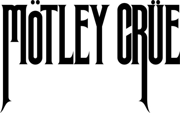 motley crue band decal - North 49 Decals