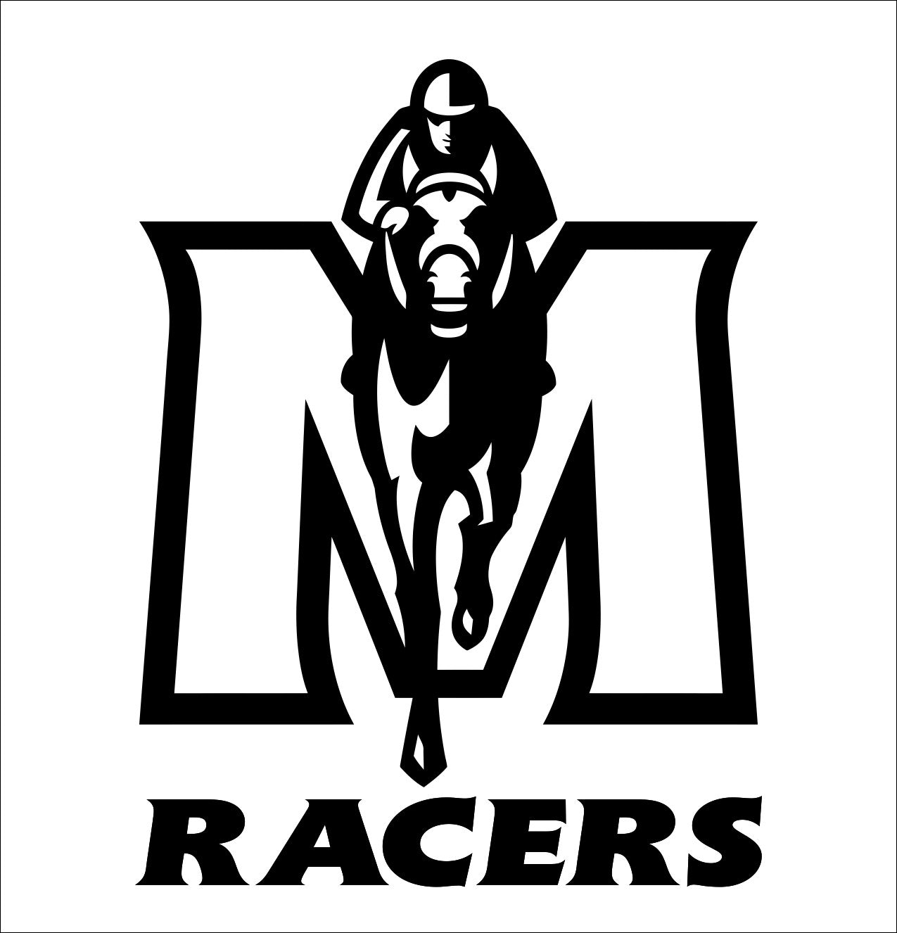 Murray State Racer Graphics Design Murray State Racers decal – North 49 Decals