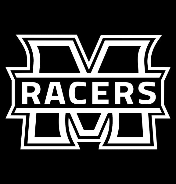 Murray State Racers 2 decal
