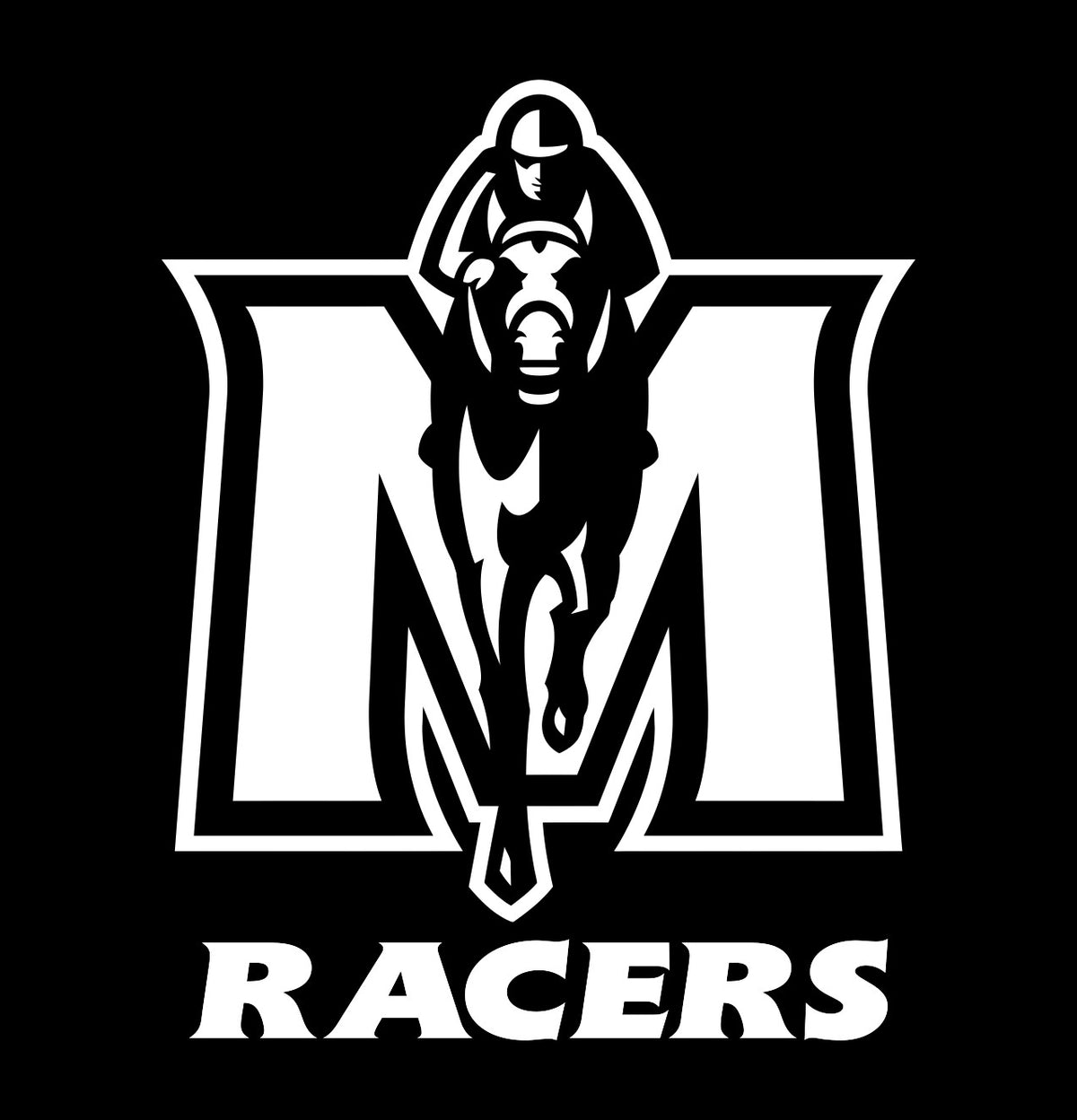 Murray State Racer Graphics Design Murray State Racers decal – North 49 Decals