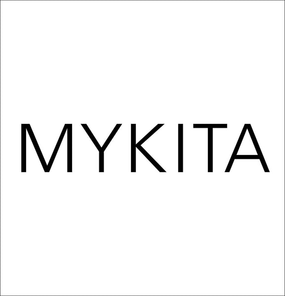 Mykita decal, car decal sticker