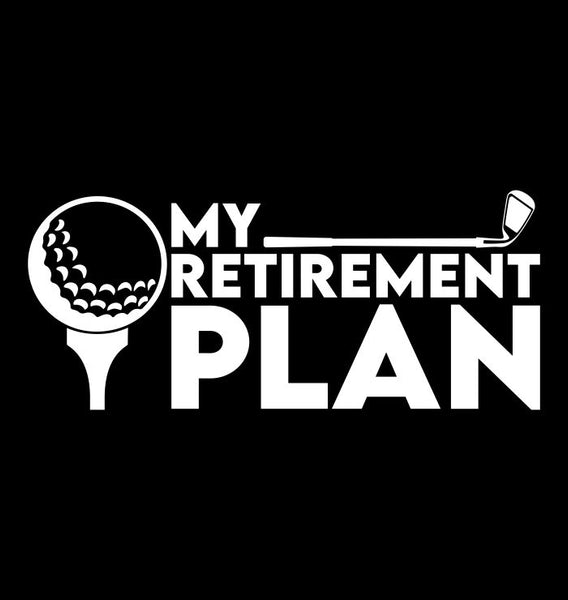 My Retirement Plan decal