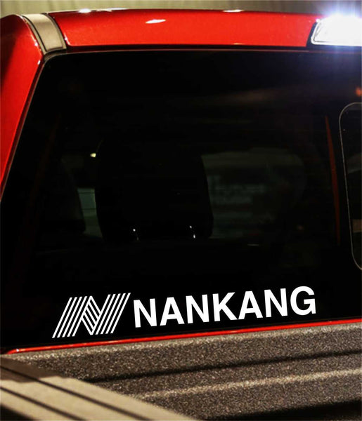Nankang Tires decal - North 49 Decals