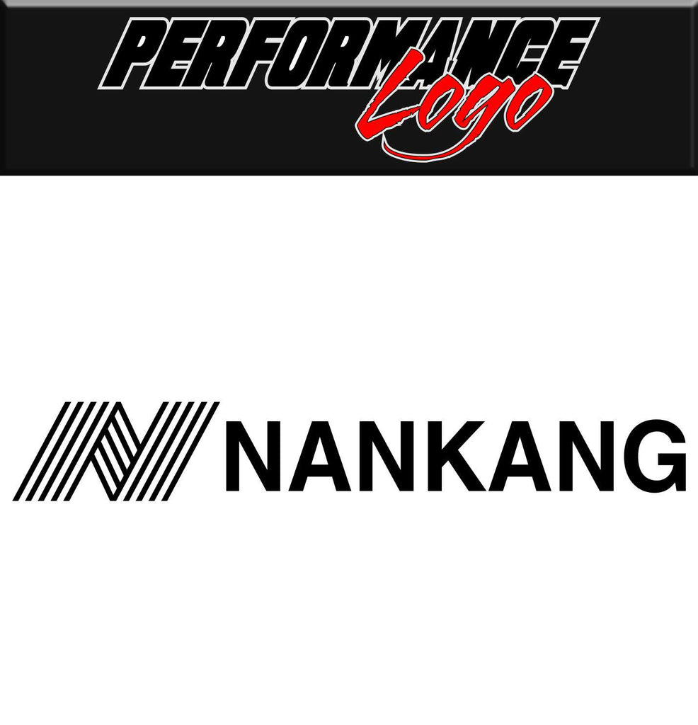 Nankang Tires decal, performance decal, sticker
