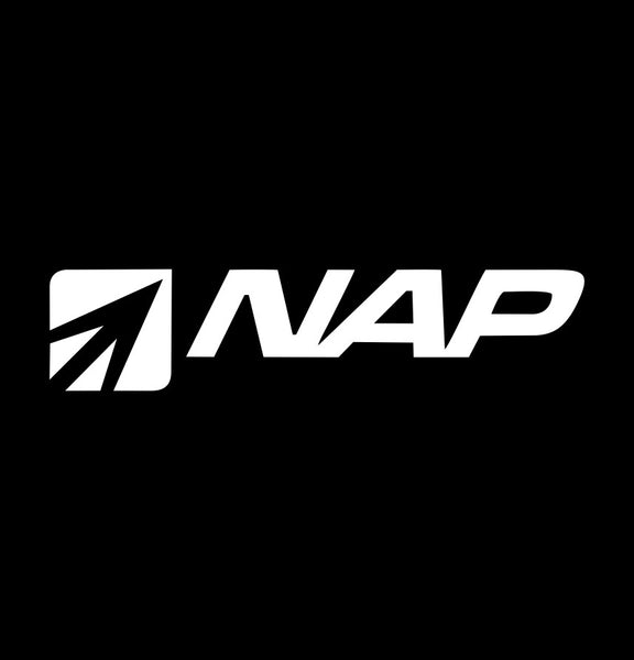 NAP Broadheads decal, fishing hunting car decal sticker