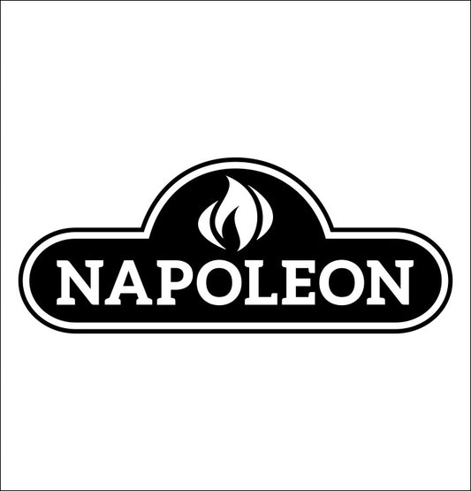 Napoleon decal, barbecue, smoker decals, car decal