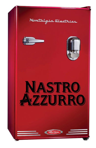 Nastro Azzurro decal, beer decal, car decal sticker