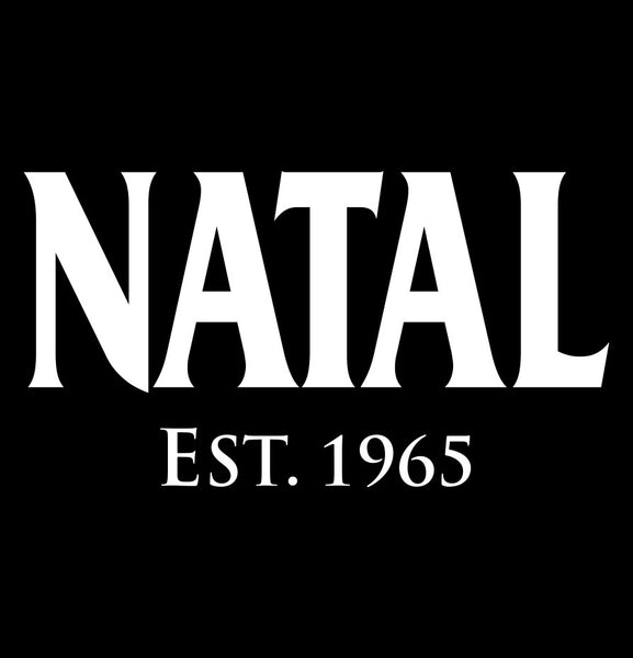 Natal Drums decal, music instrument decal, car decal sticker