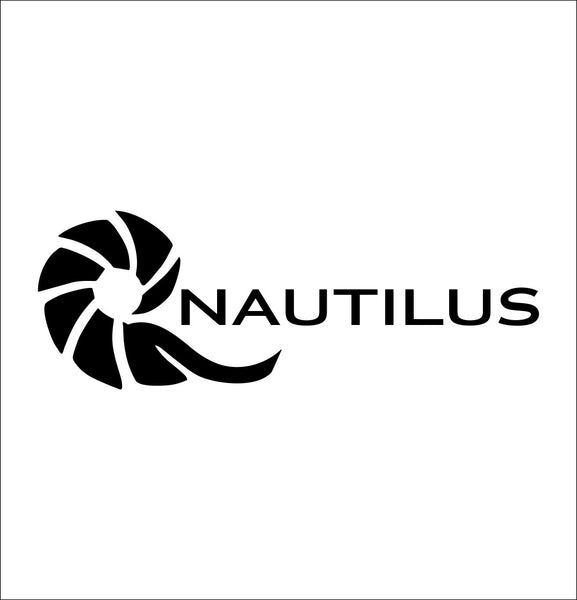Nautilus Reels decal, sticker, hunting fishing decal
