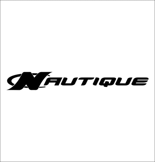 Nautique Boats decal, fishing hunting car decal sticker