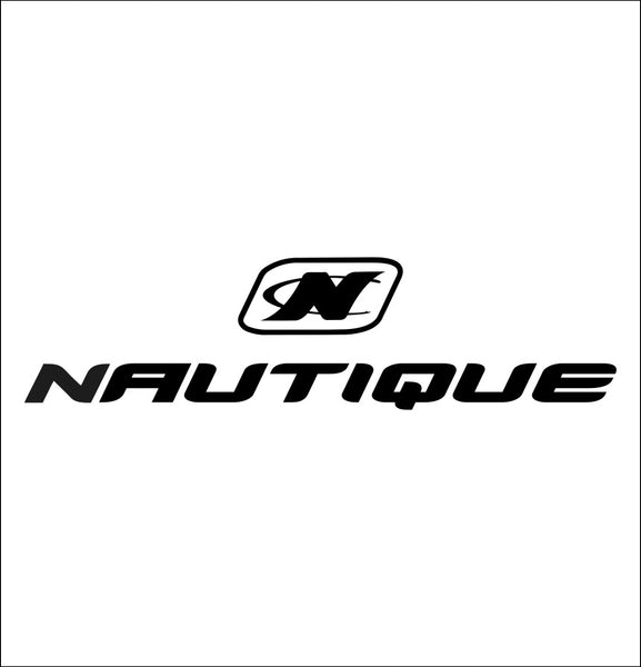 Nautique Boats decal, fishing hunting car decal sticker