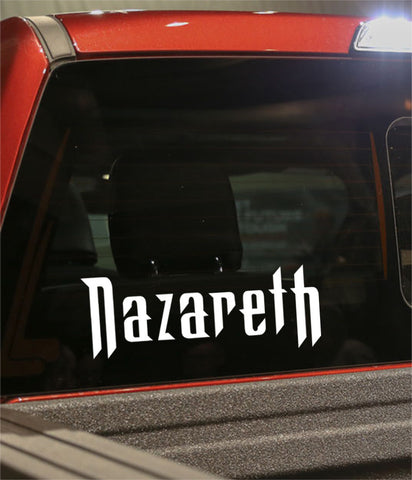 nazareth band decal - North 49 Decals